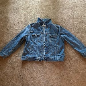 Madewell Women's Jean Jacket in Pinter Wash Size 2X